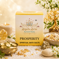 Prosperity Spiritual Bath Salt for Wealth Energy, Success & Aura Cleansing