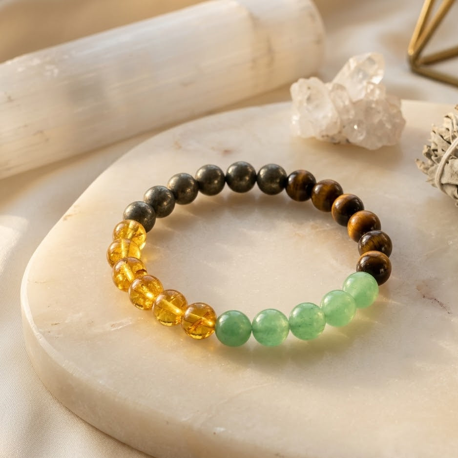 Money Magnet Bracelet for Wealth, Abundance & Positive Energy