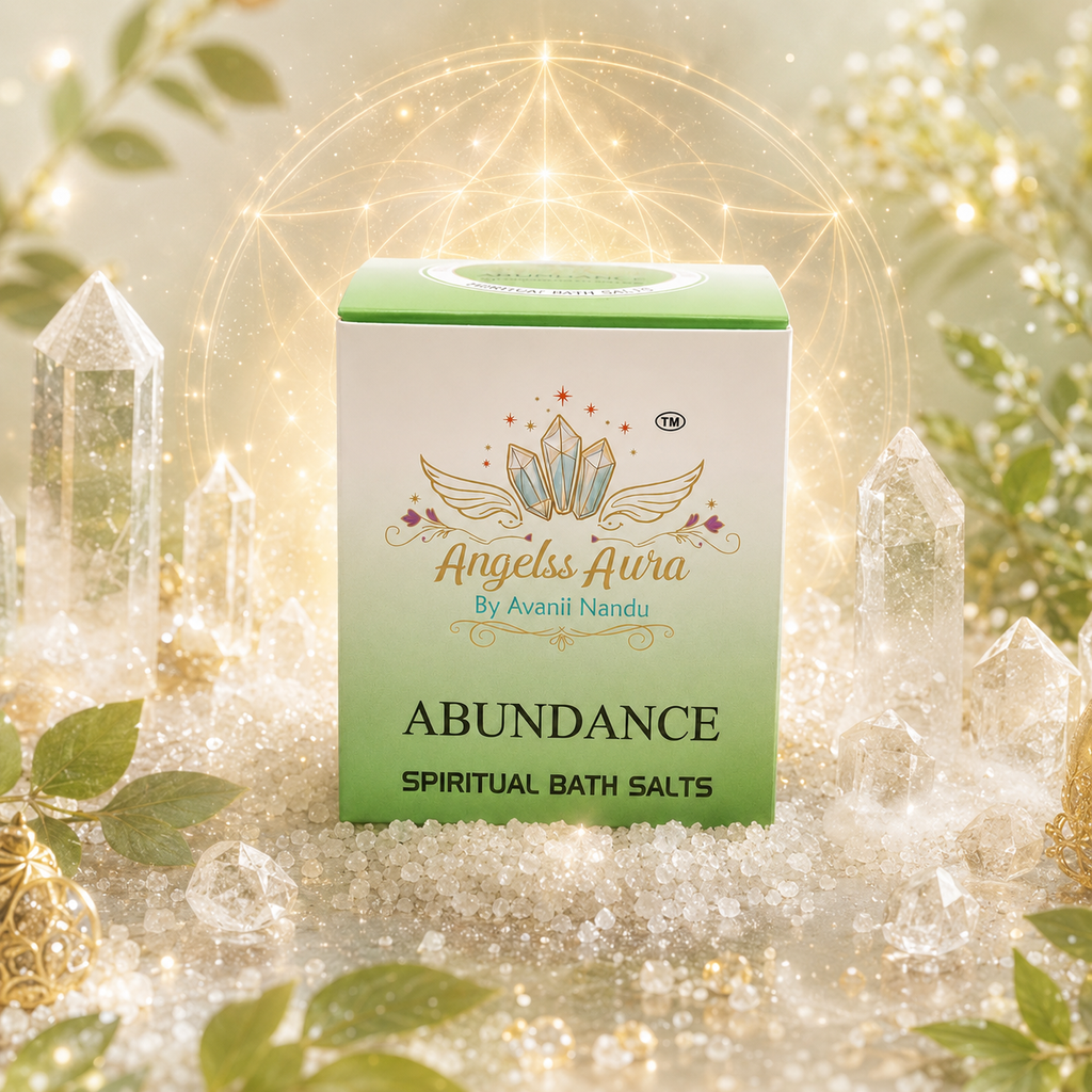 Abundance Spiritual Bath Salt for Prosperity, Positive Energy & Aura Cleansing