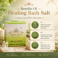 Healing Spiritual Bath Salt for Emotional Healing, Aura Cleansing & Inner Peace