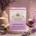 Meditation Spiritual Bath Salt for Calm Mind, Aura Cleansing & Inner Peace
