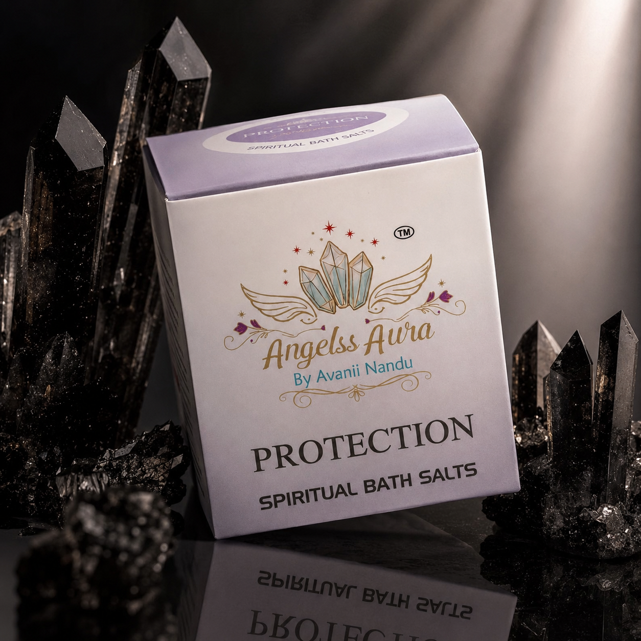 Protection Spiritual Bath Salt for Aura Cleansing, Energy Shielding & Peace