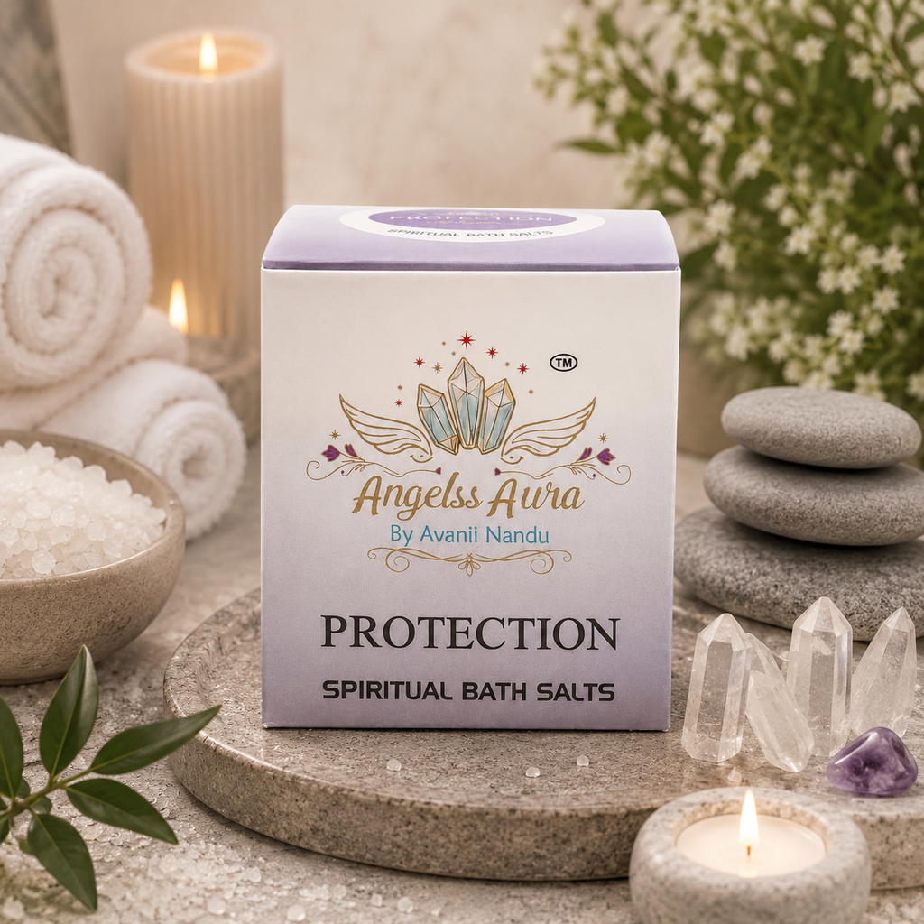 Protection Spiritual Bath Salt for Aura Cleansing, Energy Shielding & Peace