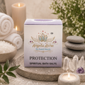 Protection Spiritual Bath Salt for Aura Cleansing, Energy Shielding & Peace
