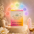 Seven Chakra Spiritual Bath Salt for Energy Balance, Aura Cleansing & Alignment