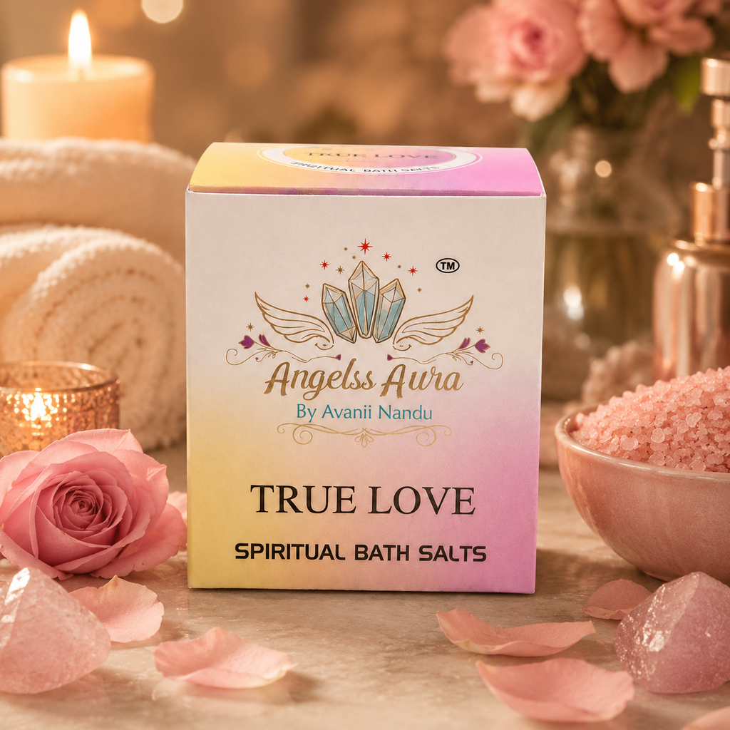 True Love Spiritual Bath Salt for Self Love, Romance & Emotional Healing