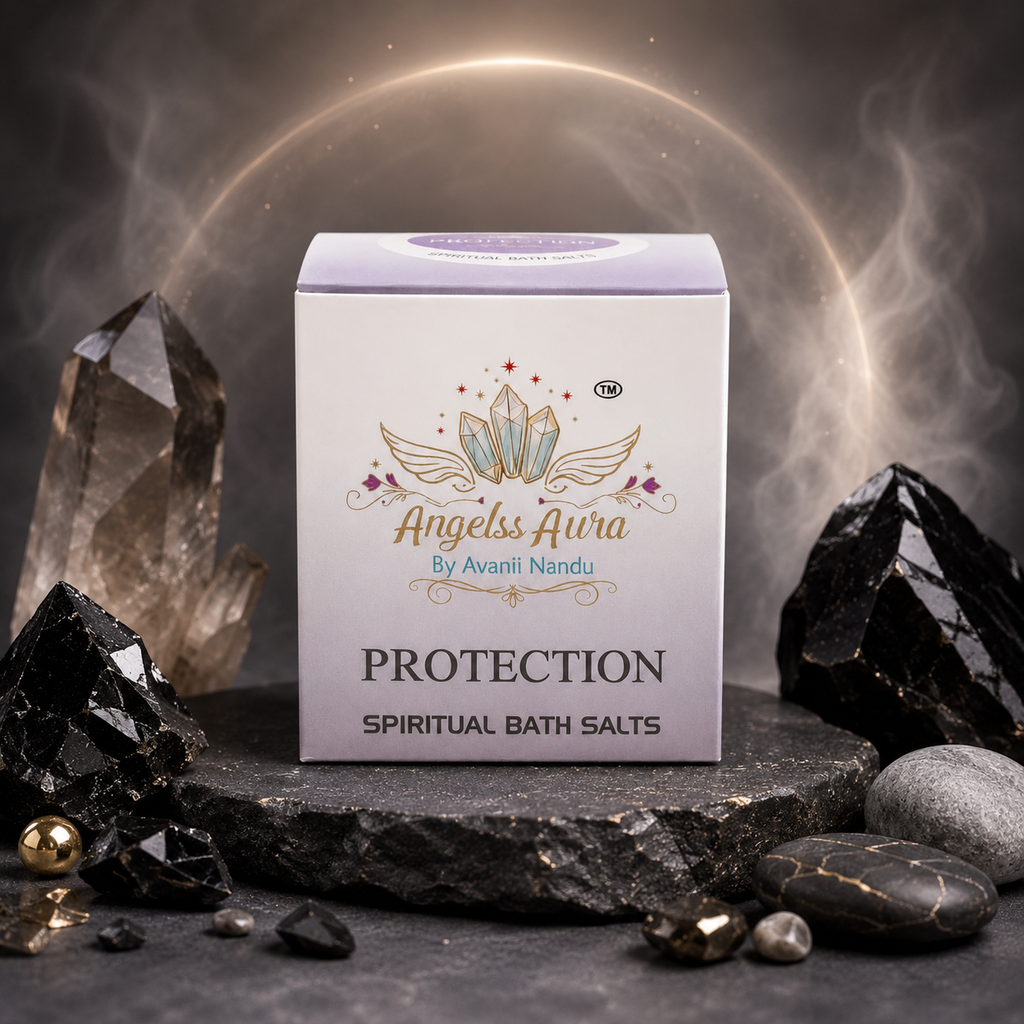 Protection Spiritual Bath Salt for Aura Cleansing, Energy Shielding & Peace