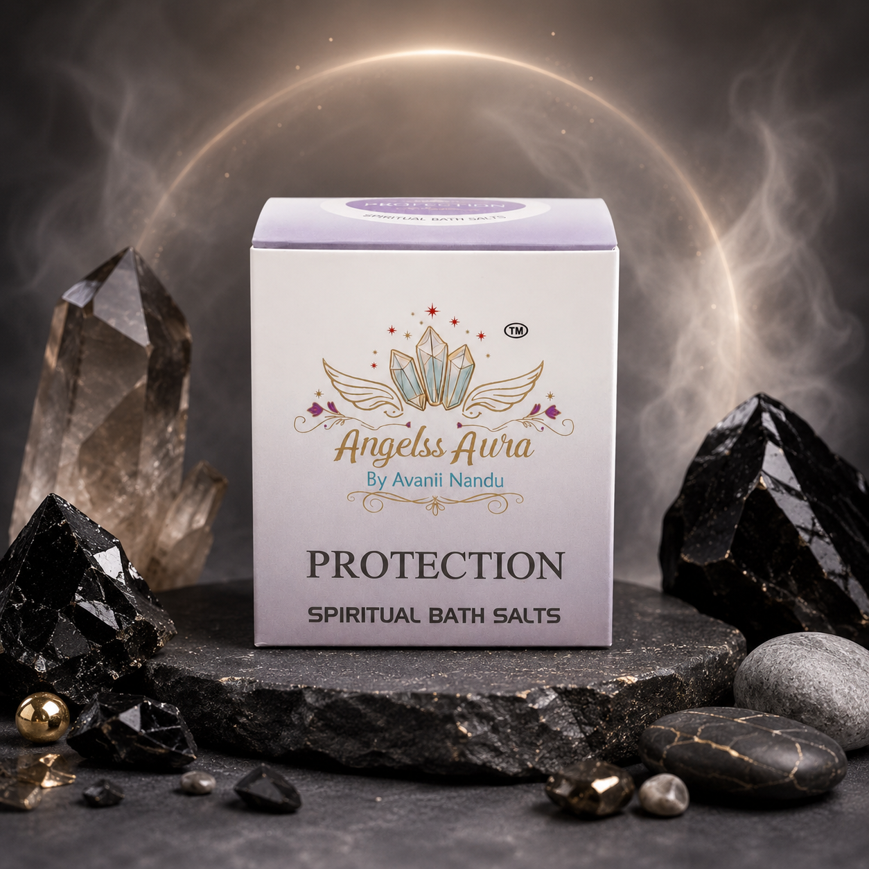 Protection Spiritual Bath Salt for Aura Cleansing, Energy Shielding & Peace