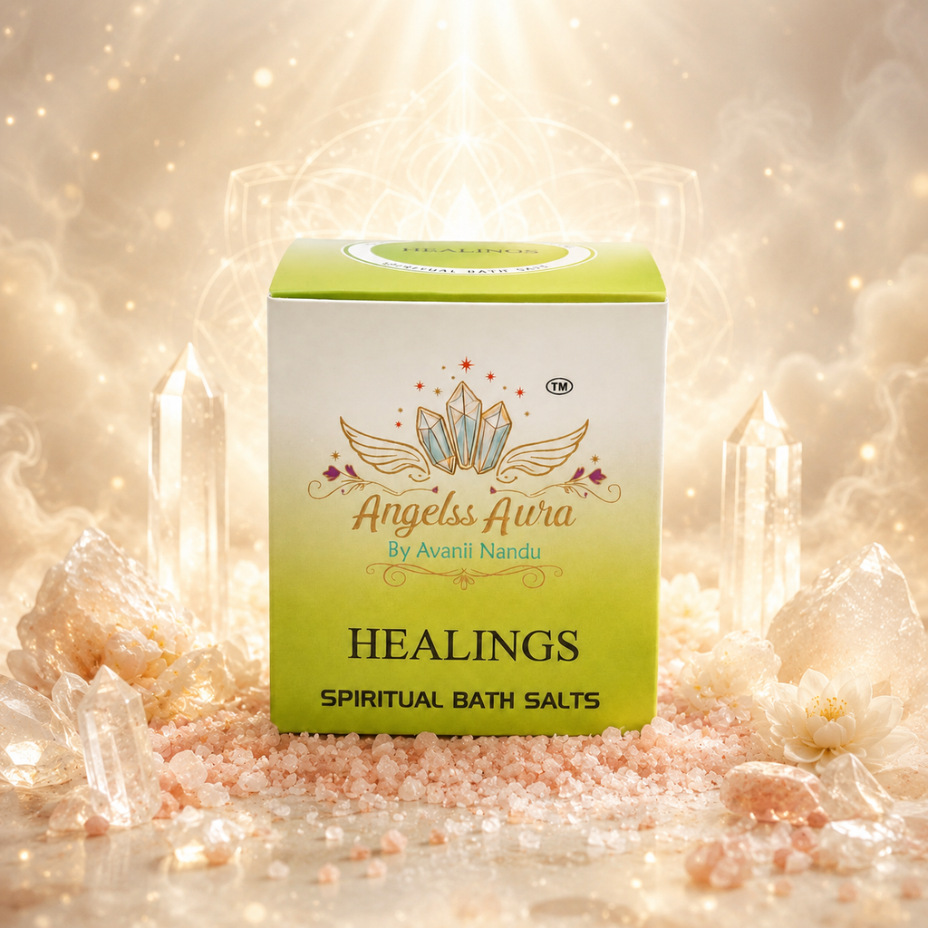 Healing Spiritual Bath Salt for Emotional Healing, Aura Cleansing & Inner Peace