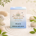 Peace Spiritual Bath Salt for Calm Energy & Aura Cleansing
